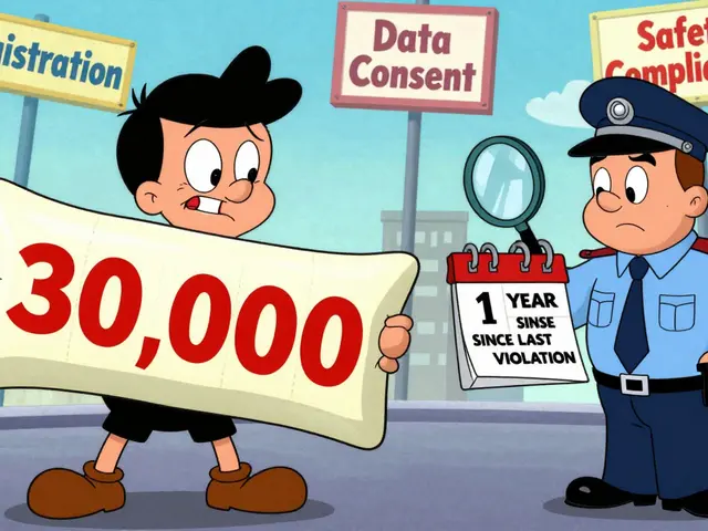 Повторное административное правонарушение: новые штрафы и санкции с 2025 года