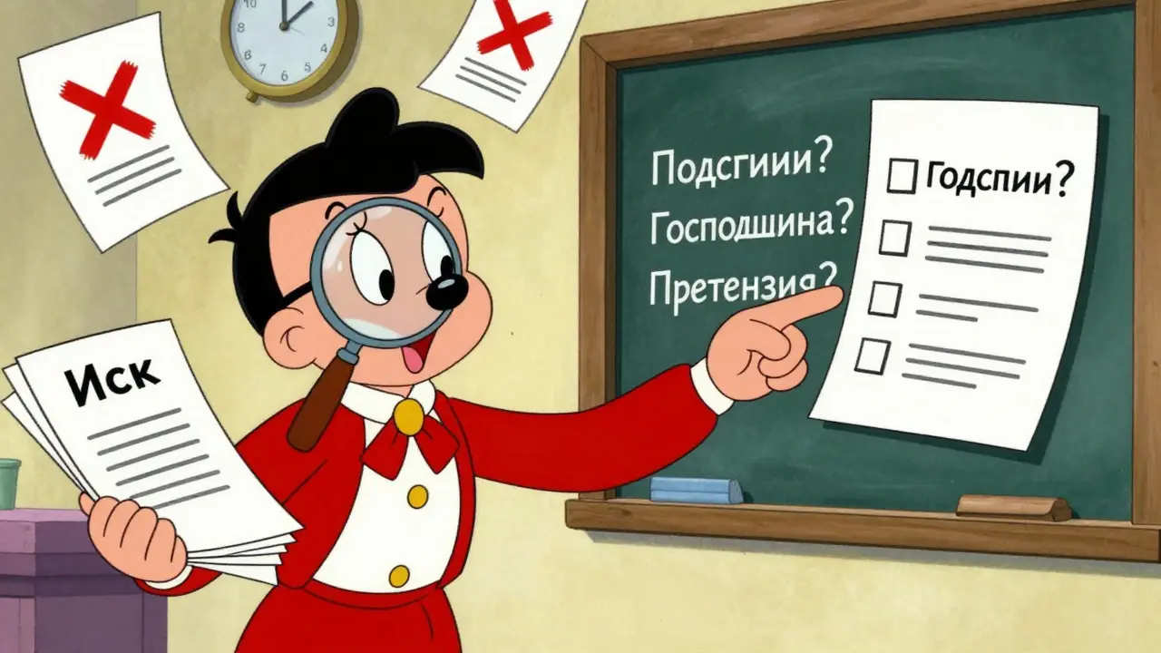 Возврат искового заявления и оставление без движения: как исправить недостатки