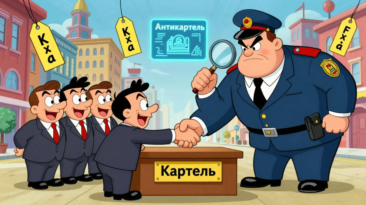 Антимонопольное законодательство в России: как защищается конкуренция в 2026 году