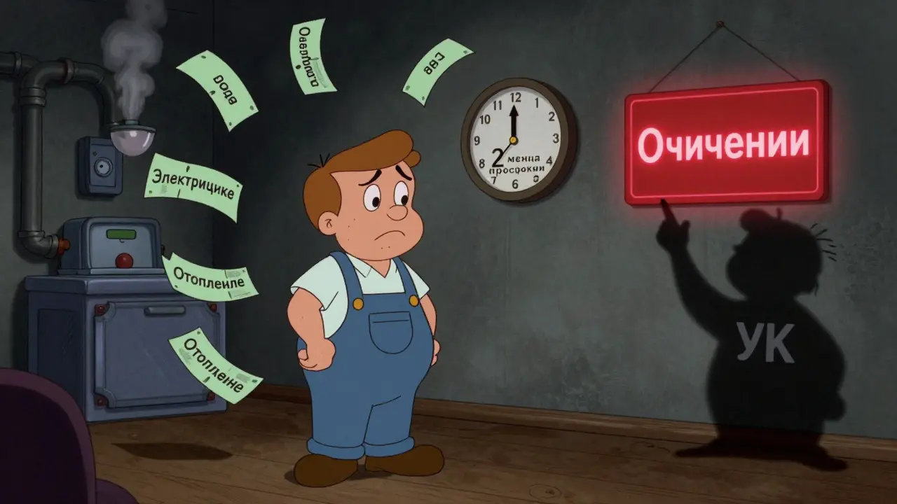 Долги по ЖКХ: последствия и способы взыскания в 2026 году