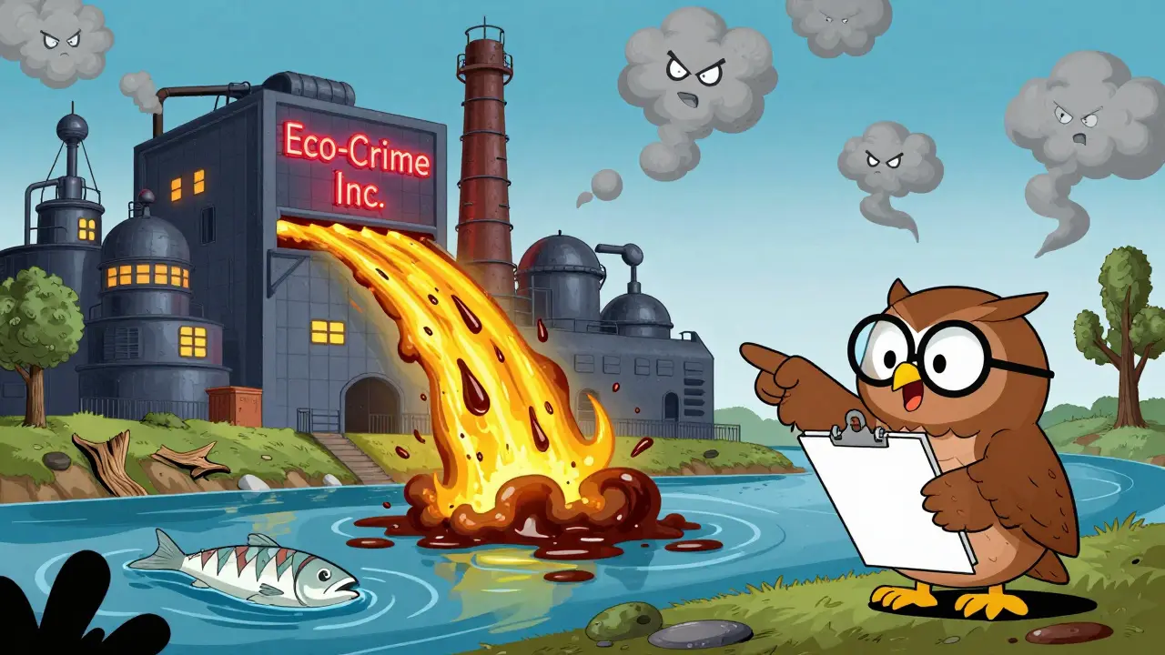 Экологический ущерб: что это такое и как его возмещают по закону