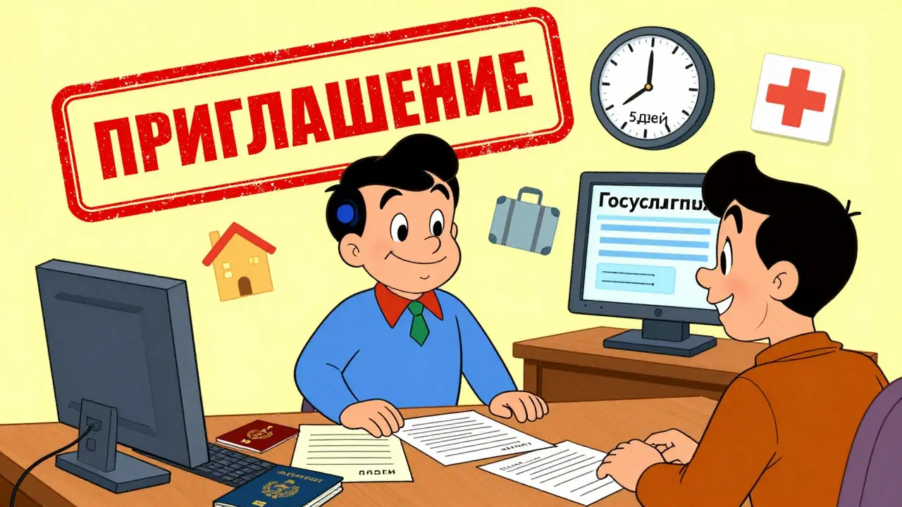 Как оформить приглашение иностранного гражданина в Россию: пошаговая инструкция