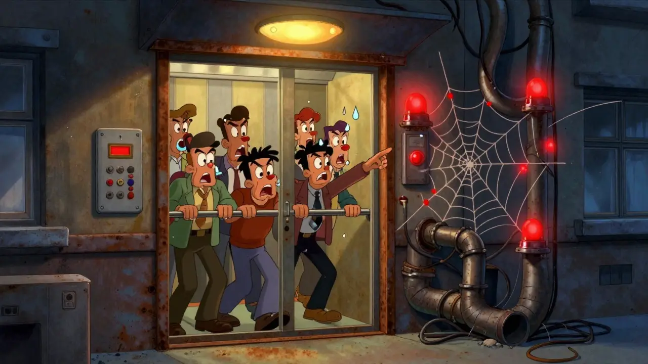 Лифт и инженерные сети: как добиться ремонта в многоквартирном доме