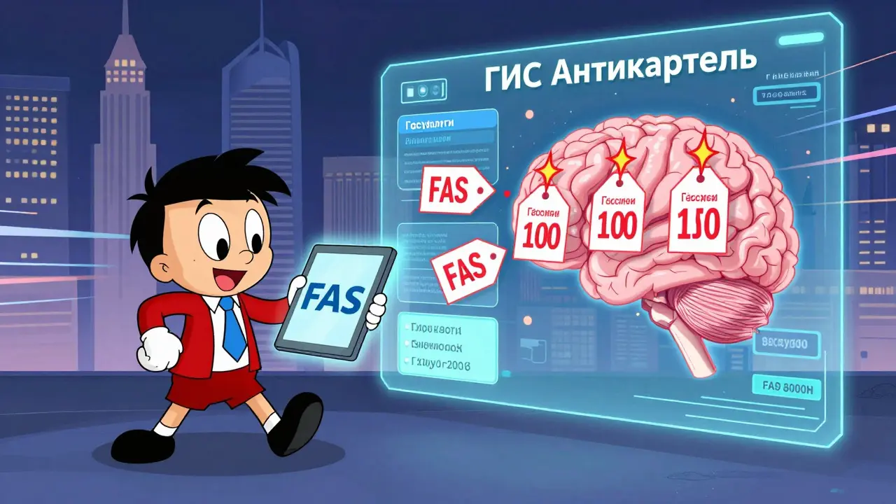 Малый бизнес подает жалобу онлайн, а ИИ-система анализирует подозрительные цены на рынке.
