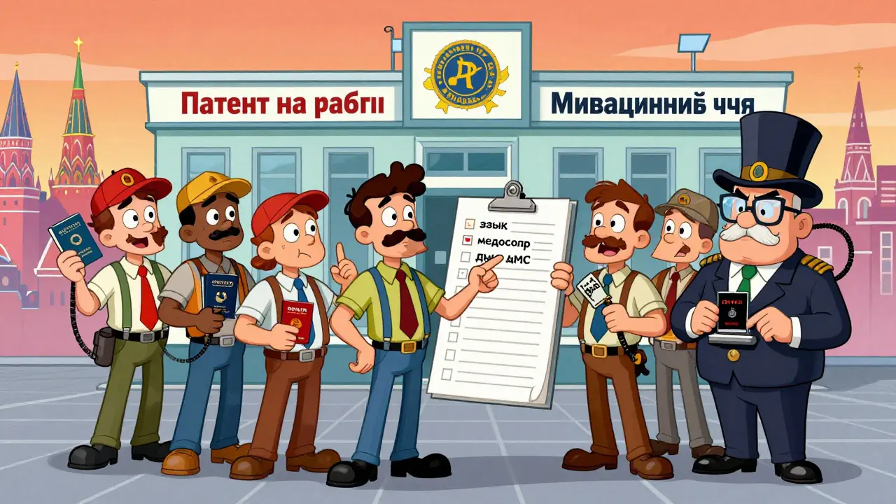 Патент на работу для иностранных граждан в 2026 году: как получить и продлить