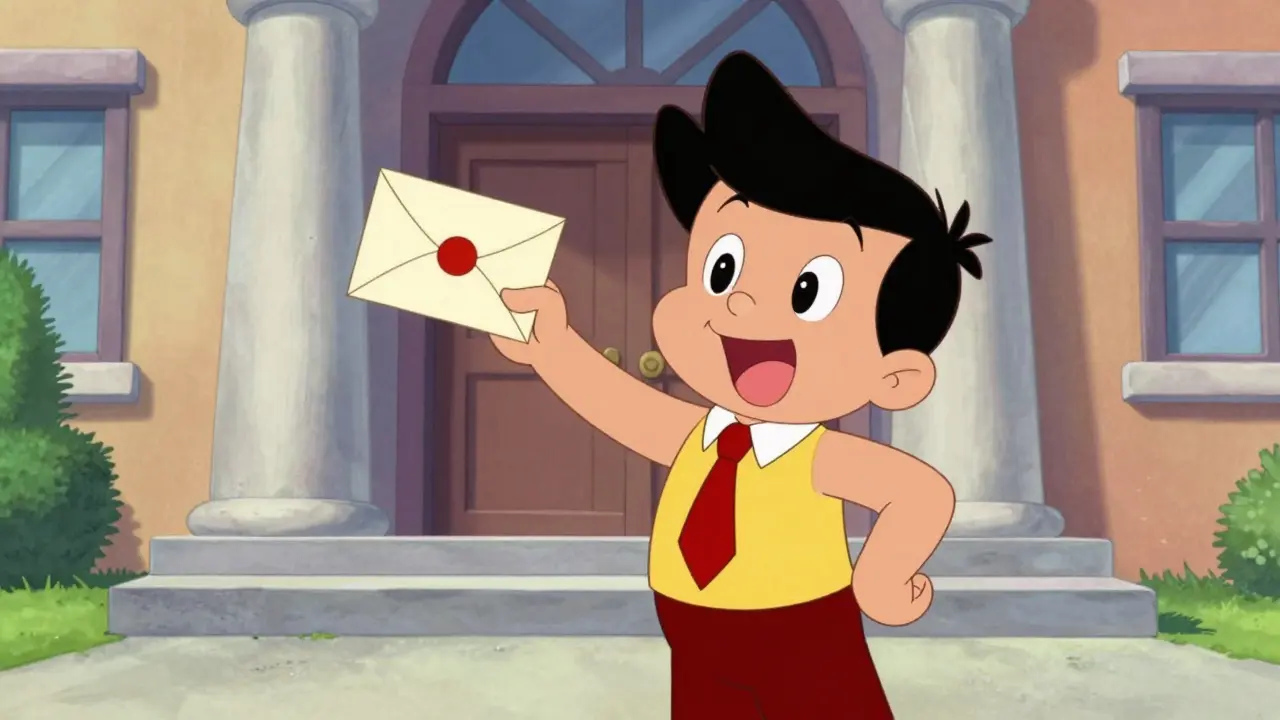 Победивший истец принимает компенсацию после судебного разбирательства.