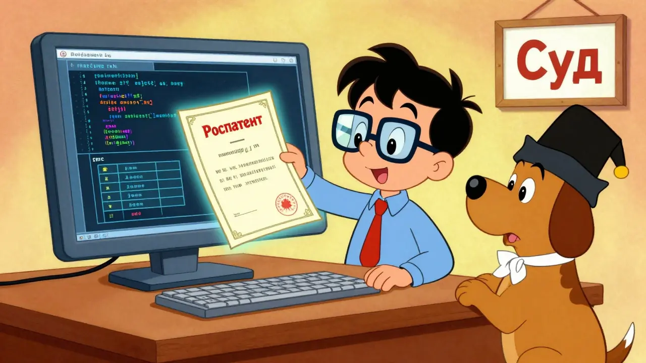 Программы для ЭВМ и базы данных: как зарегистрировать и защитить в России