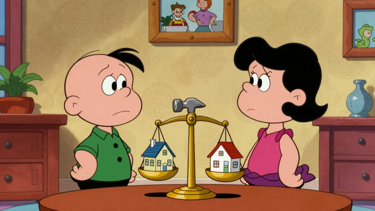 Раздел имущества при разводе в 2026 году: правила, процедуры и важные нюансы