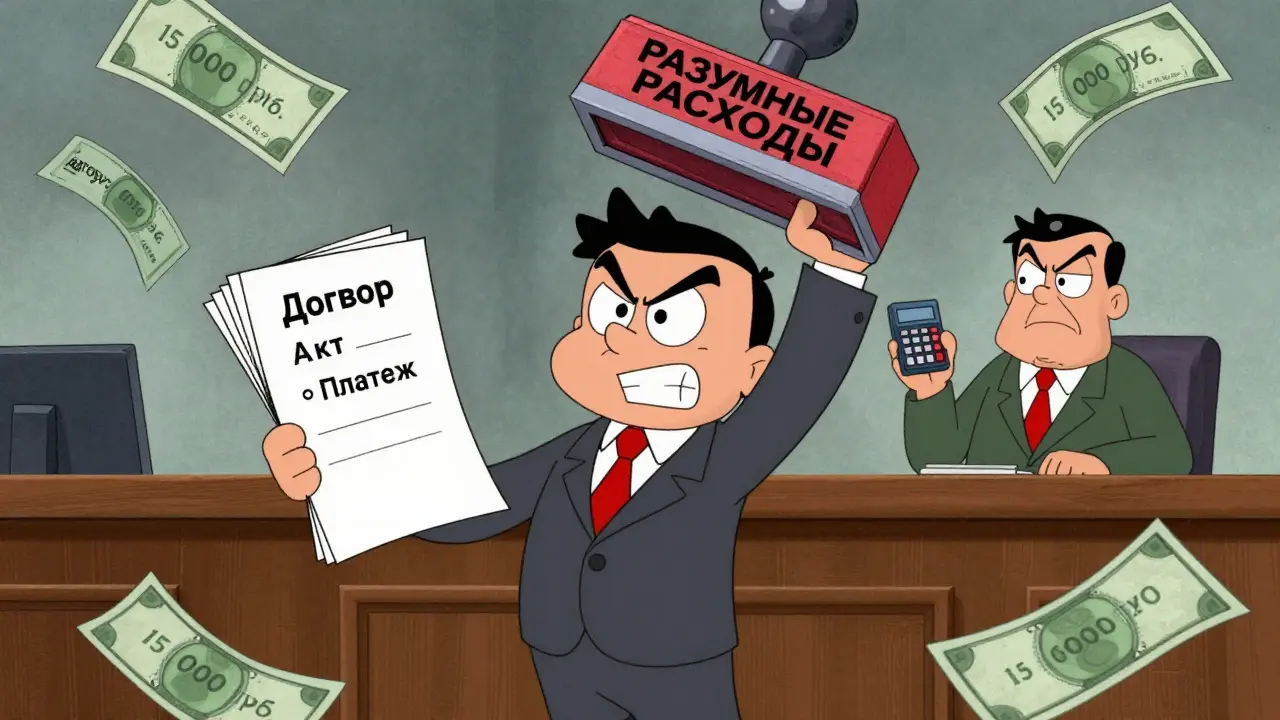 Судебные расходы: как взыскать расходы на представителя в арбитражном процессе