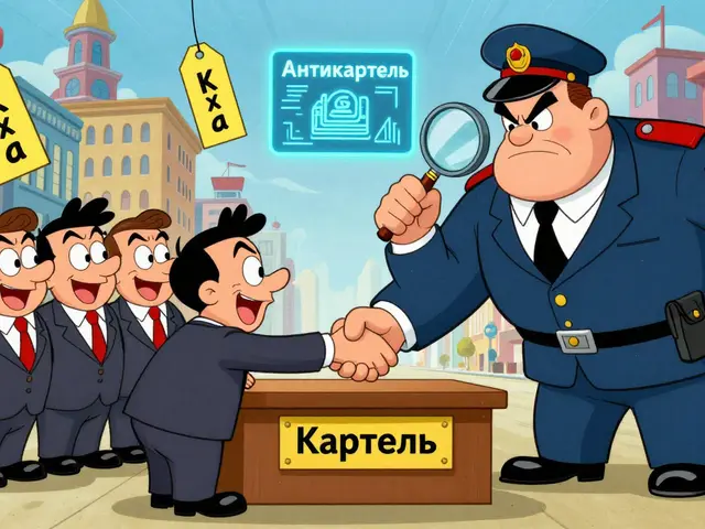 Антимонопольное законодательство в России: как защищается конкуренция в 2026 году