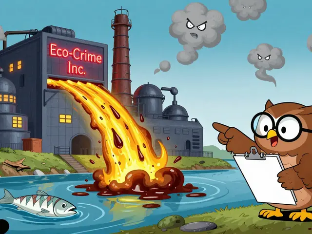 Экологический ущерб: что это такое и как его возмещают по закону