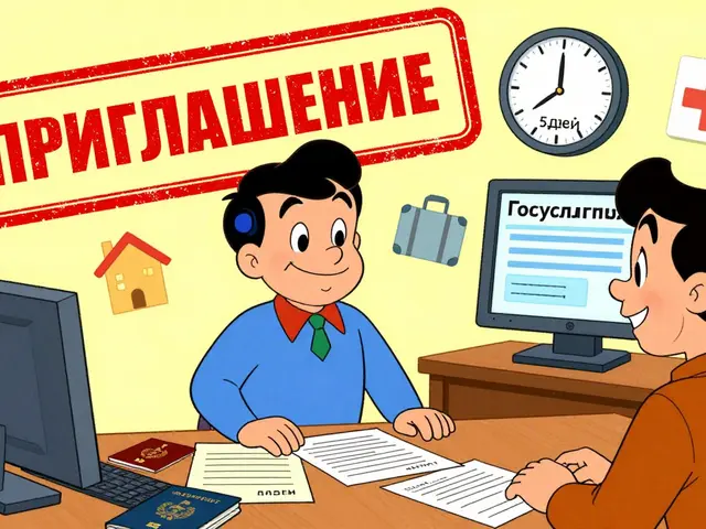 Как оформить приглашение иностранного гражданина в Россию: пошаговая инструкция