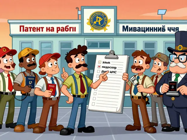 Патент на работу для иностранных граждан в 2026 году: как получить и продлить