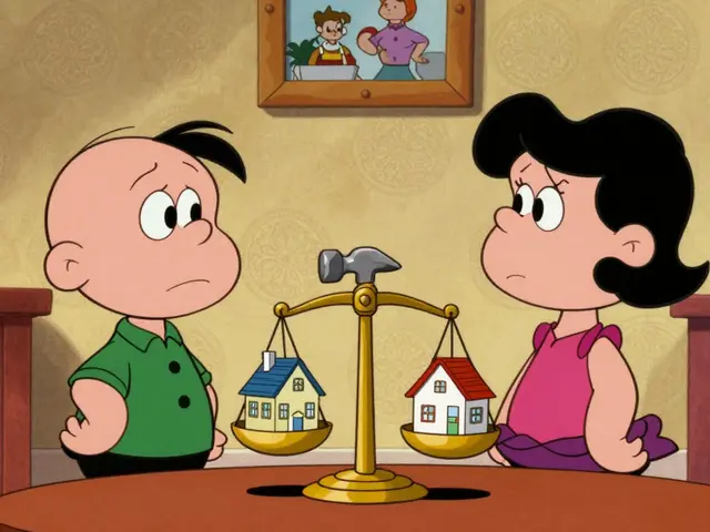 Раздел имущества при разводе в 2026 году: правила, процедуры и важные нюансы