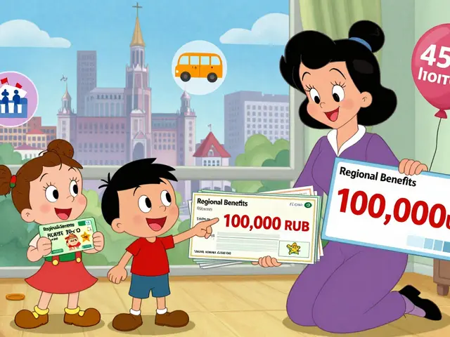 Региональные меры поддержки семей с детьми: обзор по субъектам РФ в 2026 году