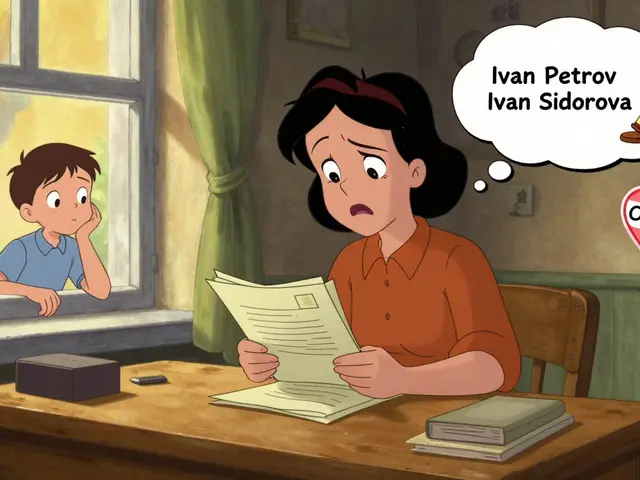 Смена фамилии ребенка после развода: порядок и документы