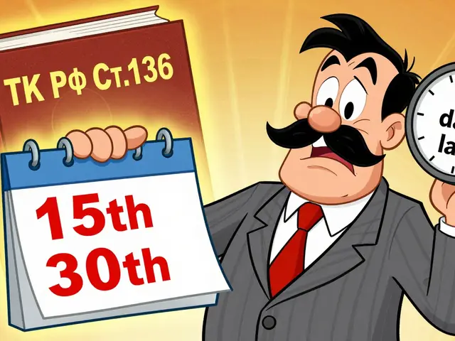 Заработная плата: сроки выплаты и ответственность за задержку