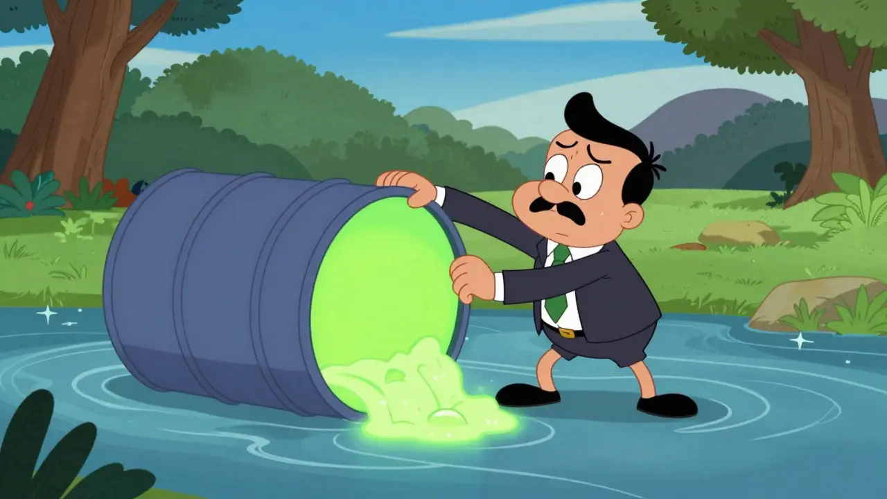 Экологические правонарушения: виды, штрафы и ответственность в 2026 году