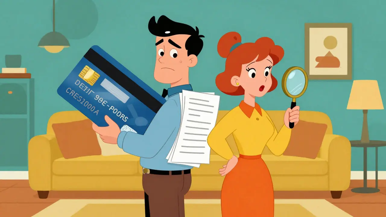 Как делятся общие долги супругов при разводе: разбор судебной практики