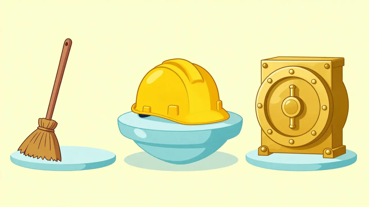 Стилизованные предметы, представляющие разные категории административных правонарушений