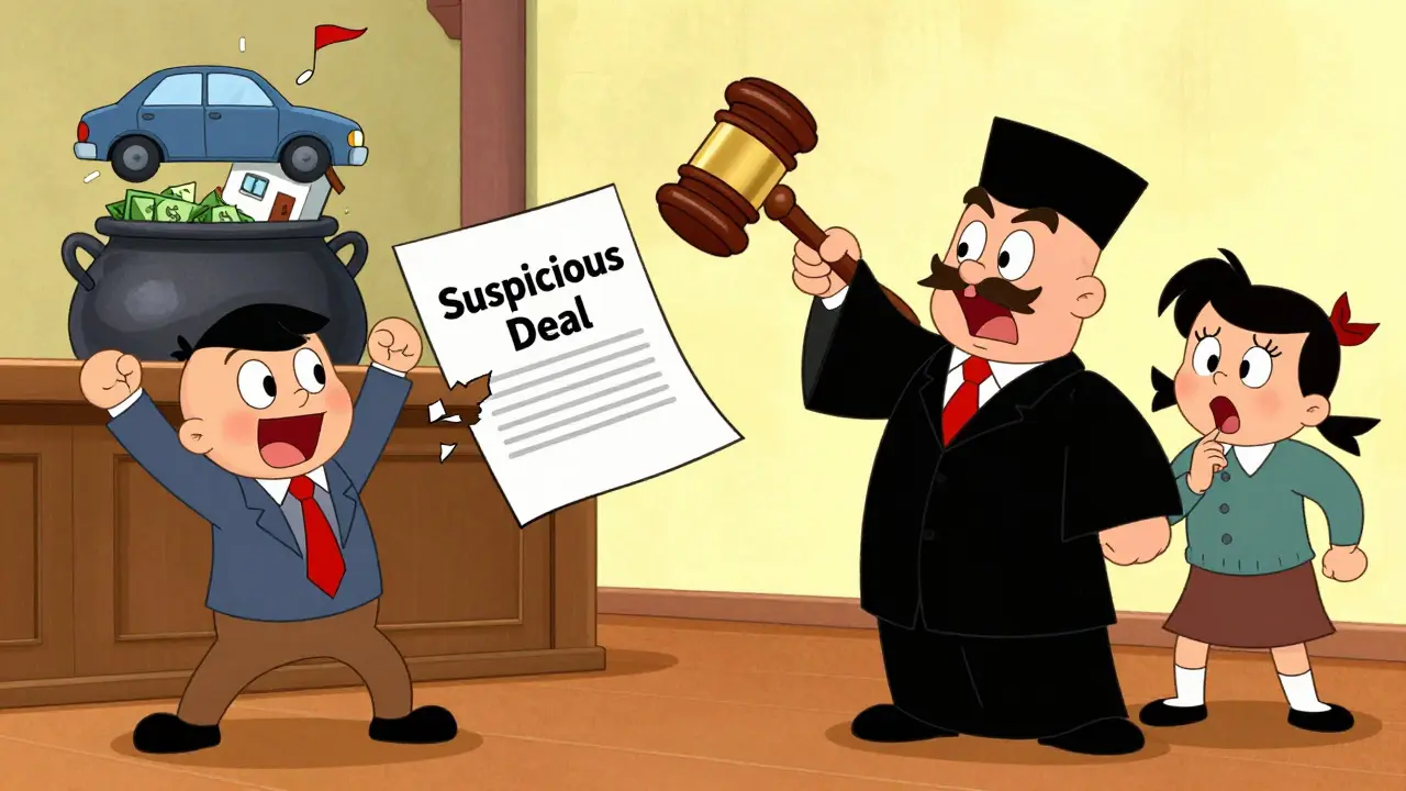 Судья отменяет подозрительную сделку, возвращая имущество в конкурсную массу