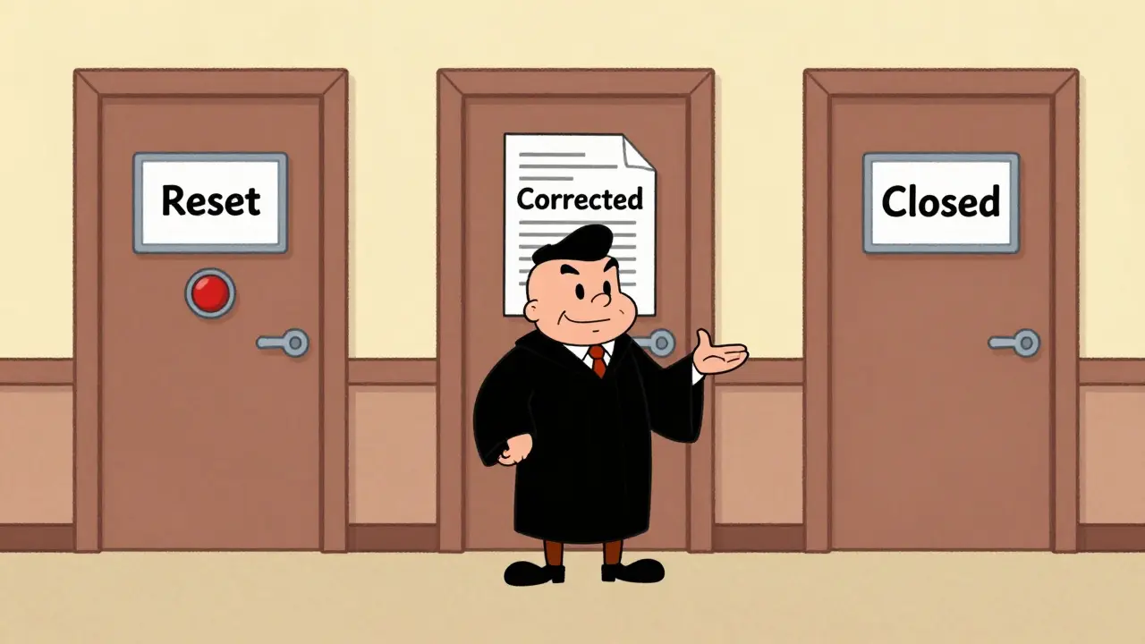 Судья в стиле Hanna-Barbera показывает возможные исходы кассационного рассмотрения