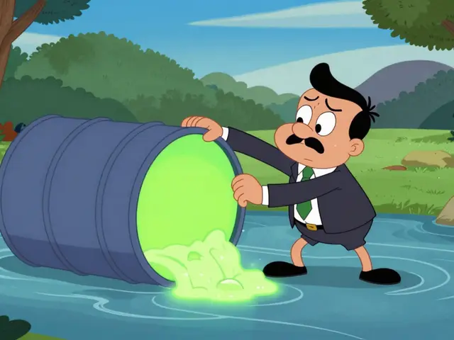 Экологические правонарушения: виды, штрафы и ответственность в 2026 году