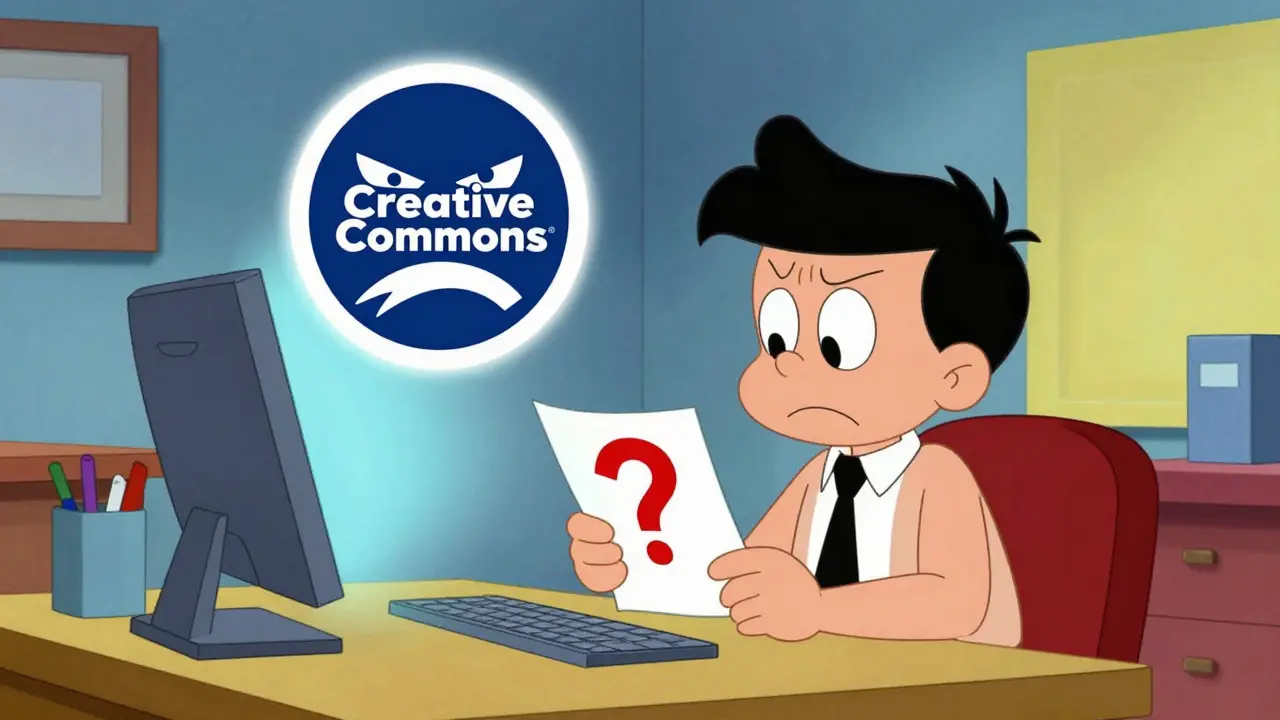 Лицензии Creative Commons: полное руководство по использованию контента